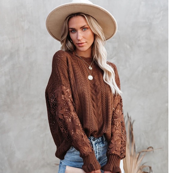 AMANDA Knit Sweater - Picture 5 of 8